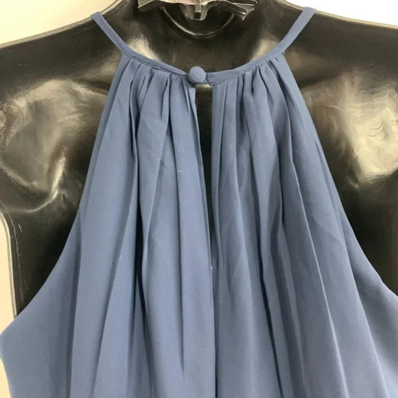 Levkoff Woman's A-line Floor-Length Chiffon Formal Bridesmaid Dress Size 4 - Picture 4 of 13